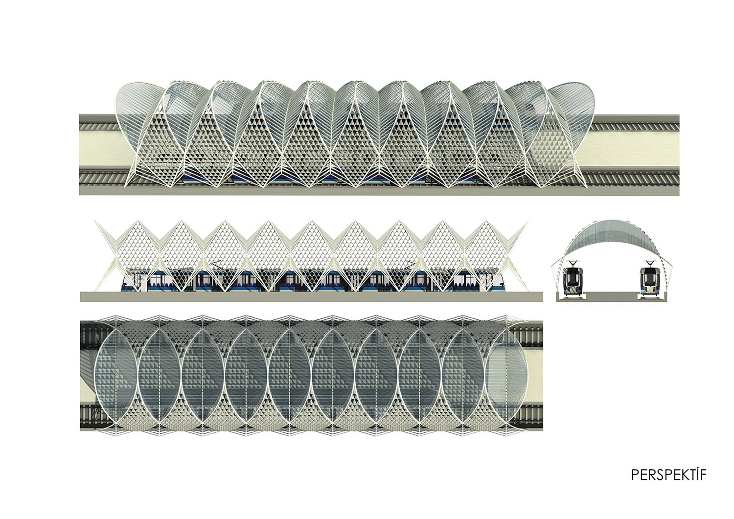 BURSARAY METRO İSTASYONU ÖNERİSİ