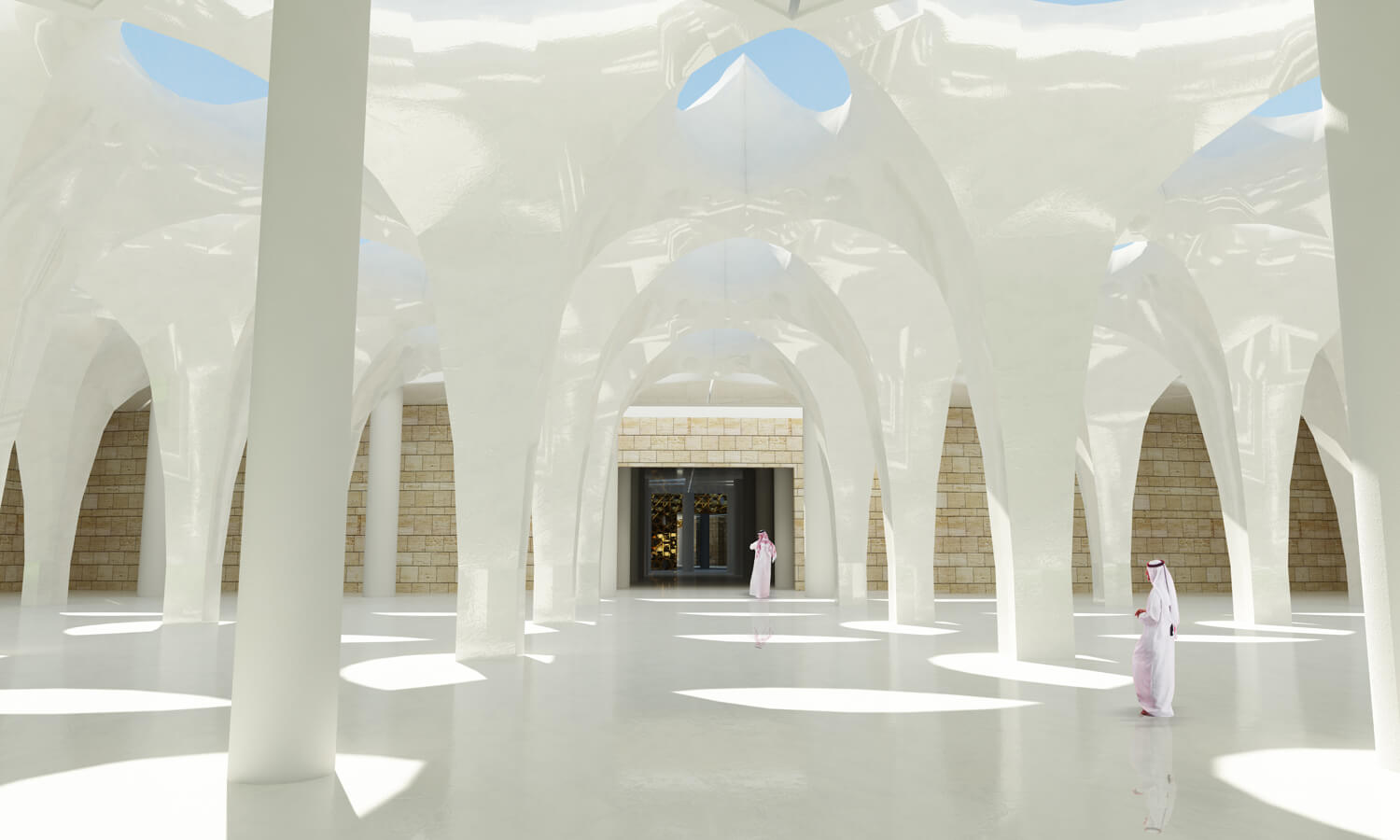 DUBAİ İKONİK CAMİİ