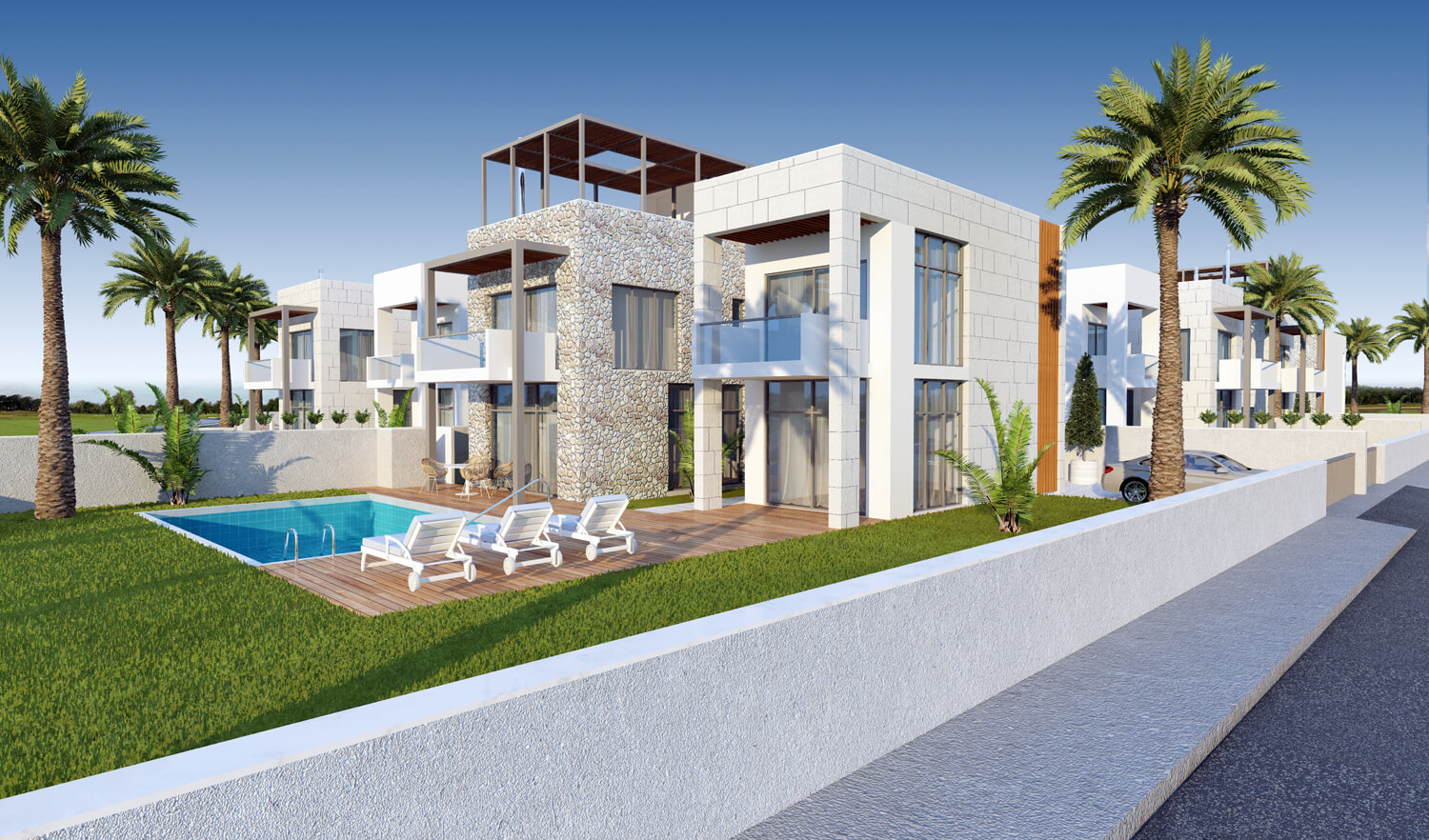 KUŞADASI ALPHA LIFE V.2. VILLAS