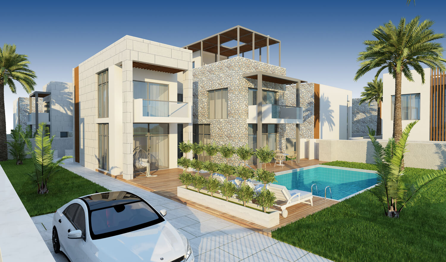 KUŞADASI ALPHA LIFE V.2. VILLAS