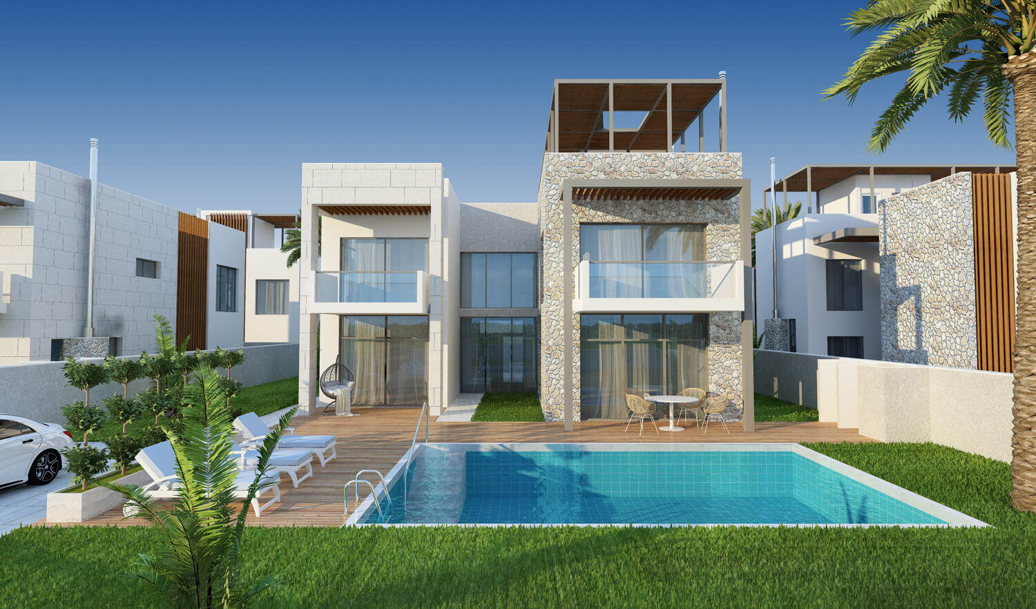 KUŞADASI ALPHA LIFE V.2. VILLAS