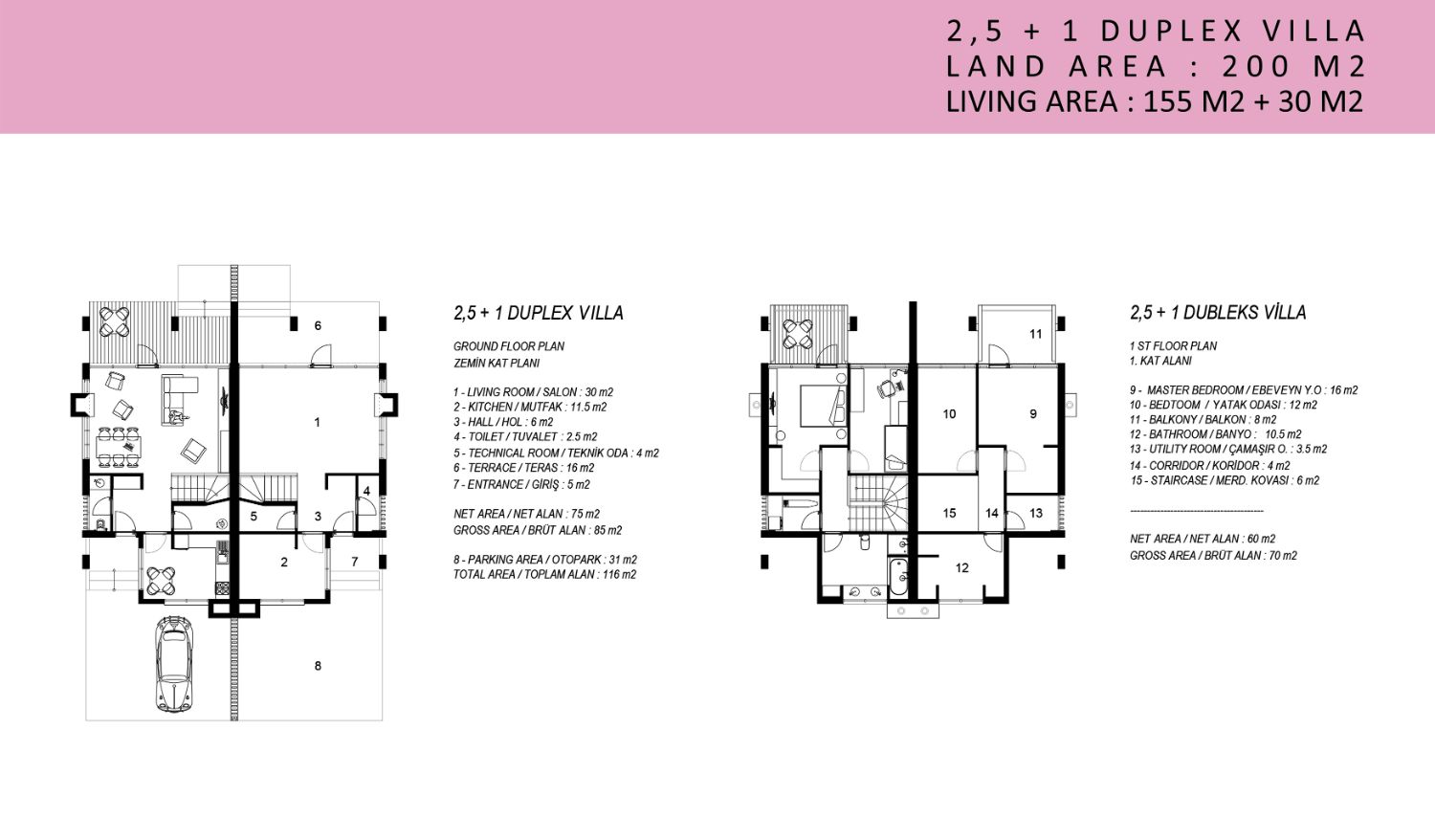 KUŞADASI ALPHA LIFE VILLAS